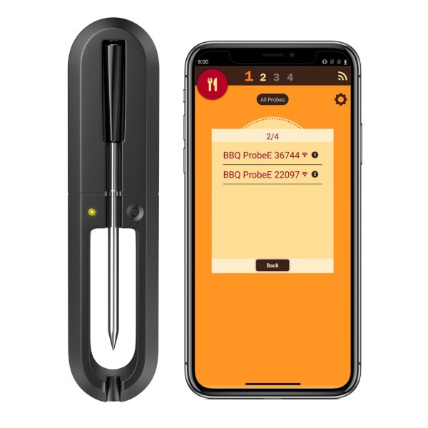 paonies Smart Wireless Meat Thermometers For Cooki...