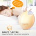 Foryond Sunrise Alarm Clock Wake Up Light - Light Alarm with Sunrise/Sunset Simulation Dual Alarms and Snooze Function, 7 Colors Atmosphere Lamp, 7 Natural Sounds and FM Radio, Built-in Phone Charging Port2