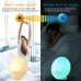 Foryond Sunrise Alarm Clock Wake Up Light - Light Alarm with Sunrise/Sunset Simulation Dual Alarms and Snooze Function, 7 Colors Atmosphere Lamp, 7 Natural Sounds and FM Radio, Built-in Phone Charging Port2