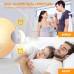 Foryond Sunrise Alarm Clock Wake Up Light - Light Alarm with Sunrise/Sunset Simulation Dual Alarms and Snooze Function, 7 Colors Atmosphere Lamp, 7 Natural Sounds and FM Radio, Built-in Phone Charging Port2