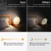 Foryond Sunrise Alarm Clock Wake Up Light - Light Alarm with Sunrise/Sunset Simulation Dual Alarms and Snooze Function, 7 Colors Atmosphere Lamp, 7 Natural Sounds and FM Radio, Built-in Phone Charging Port2